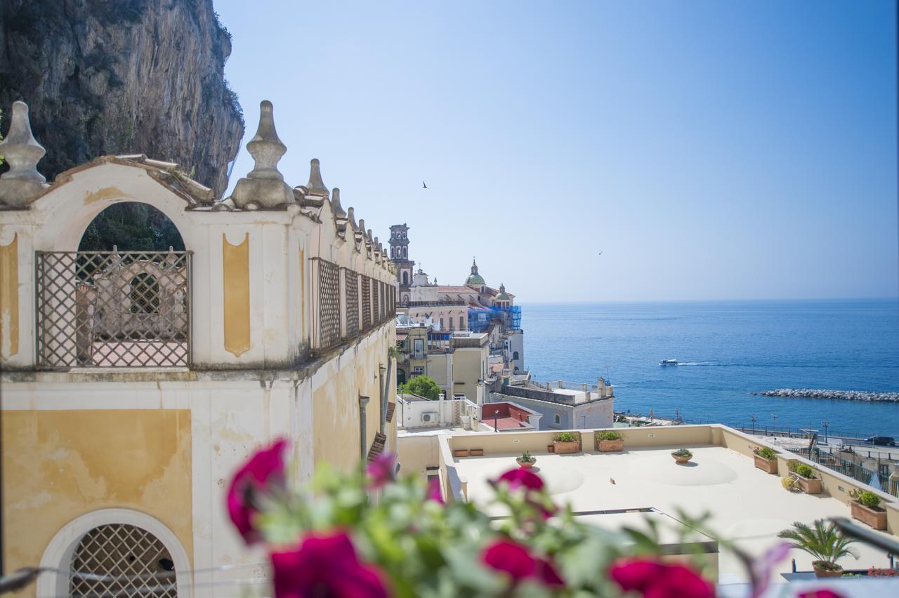 Apartamento Monastero Santa Rosalia Atrani Exterior foto