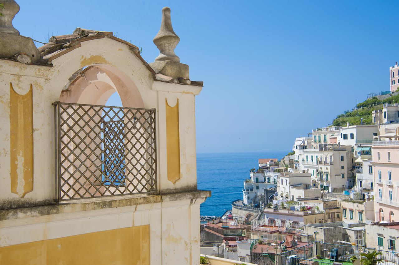 Apartamento Monastero Santa Rosalia Atrani Exterior foto